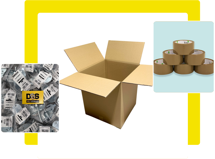 D&S Storage goods and supplies